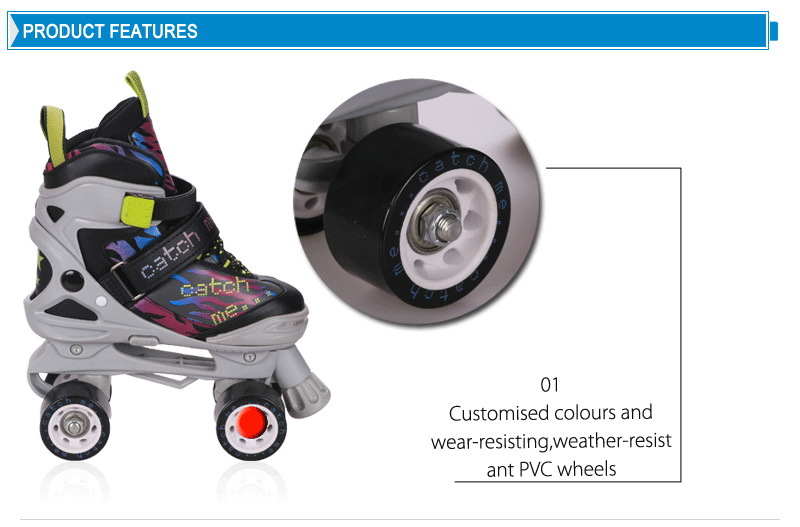 adjustable cheap kids roller blade ice skate 3 in 1 quad skating