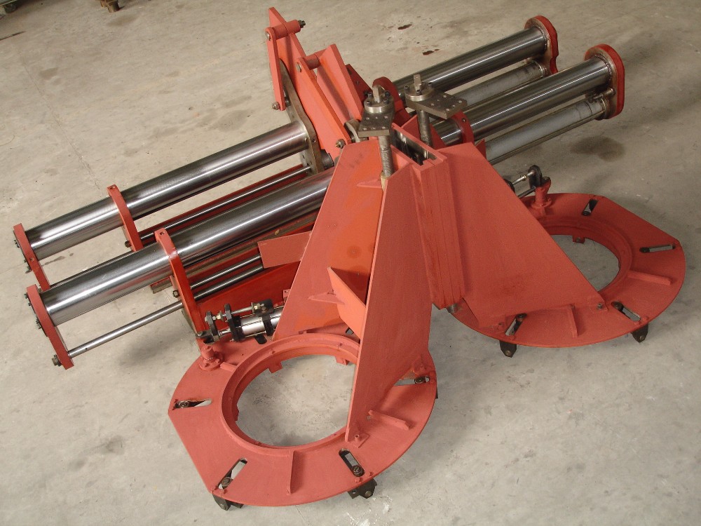 Vcl (vertical Chuck Loader) For Tyre Curing Press Buy Chuck Loader