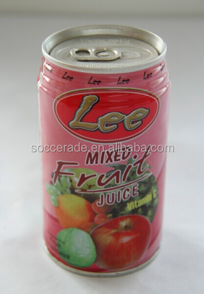 320ml Tin Canned Mixed Fruit juice(LEE)