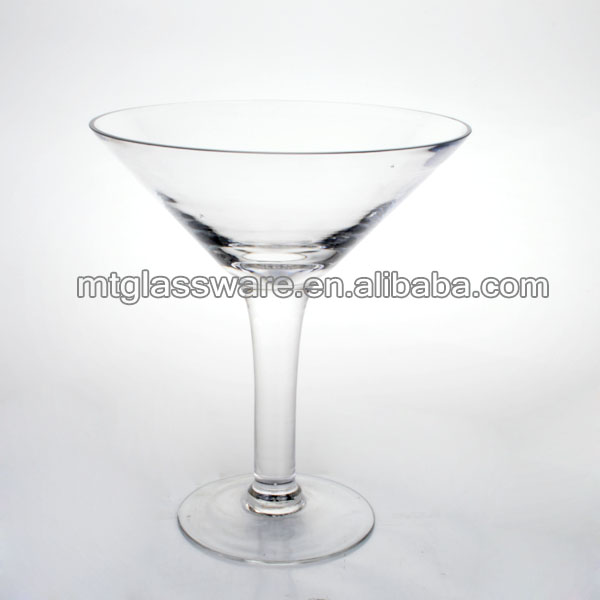 super large size red wine glass ,glass flower vase,big fish bowl