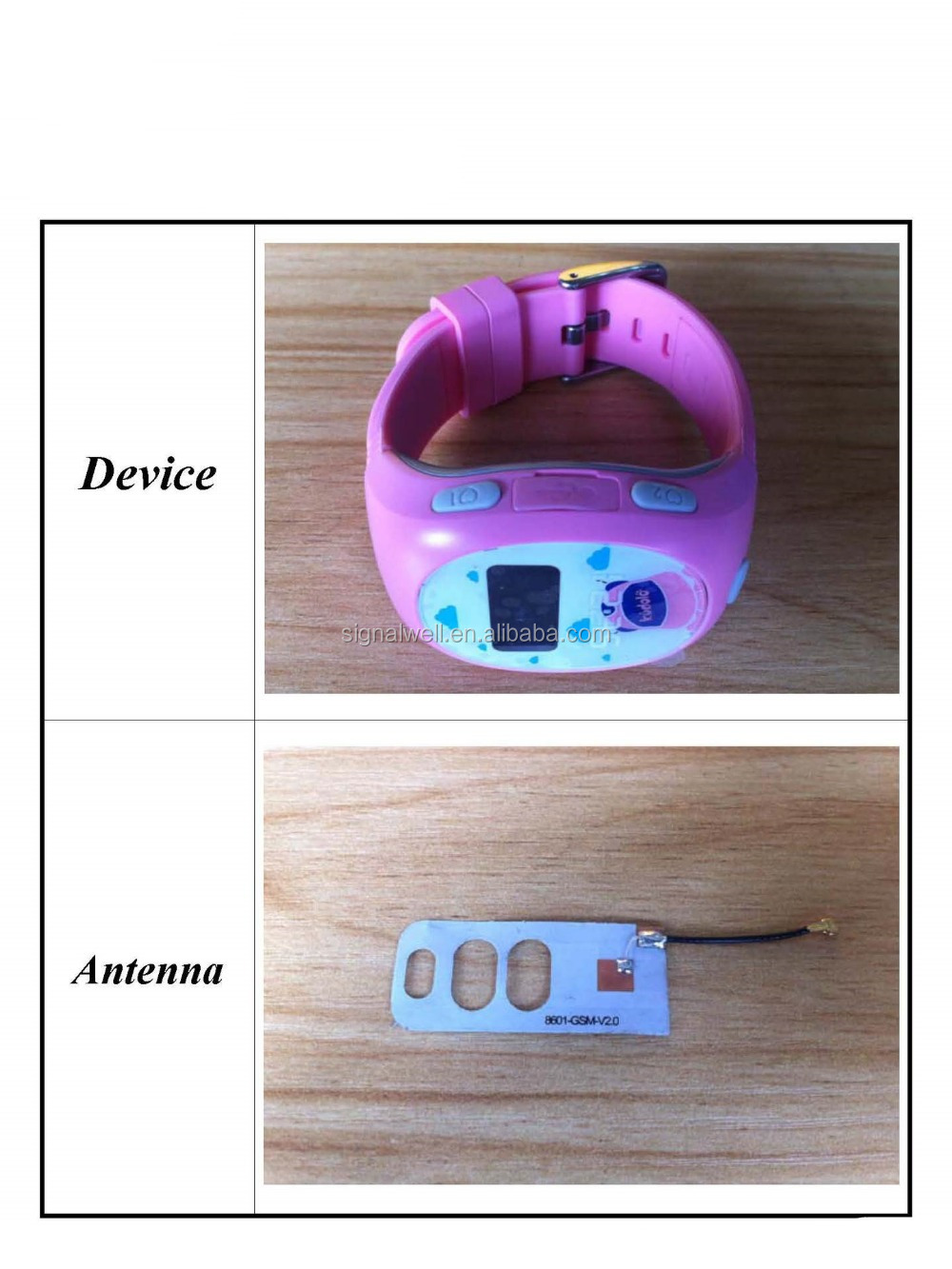 工場出荷時の価格gsm内部接着剤建て- f073電話時計用仕入れ・メーカー・工場