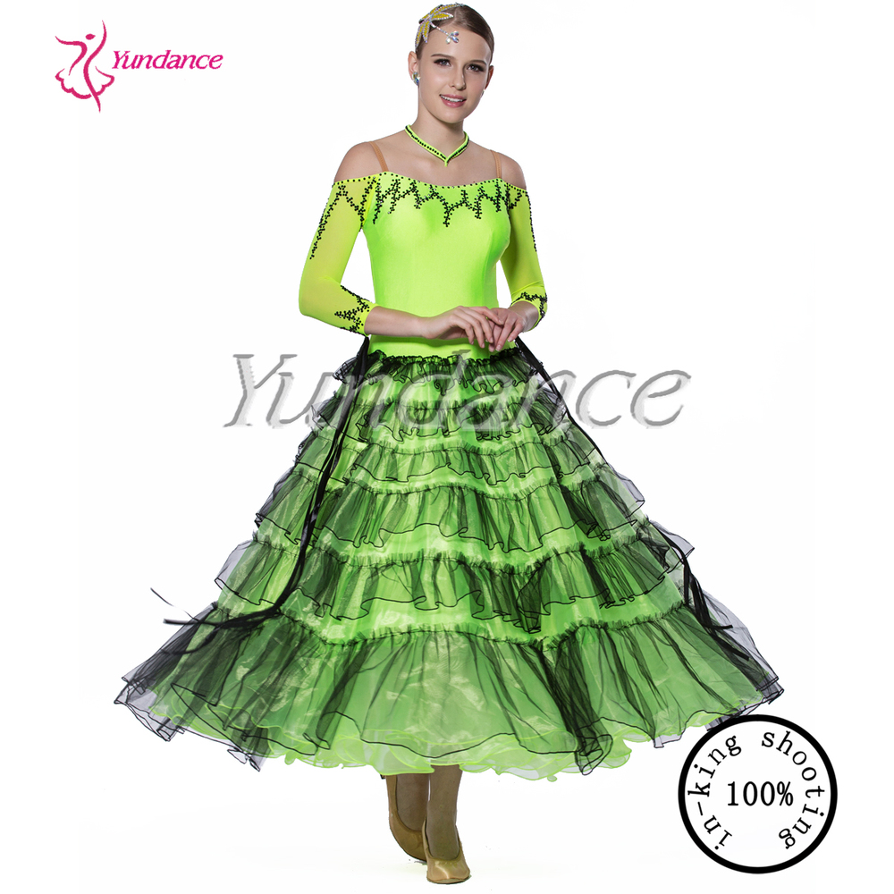 オンラインショップ2015l-13525中国の社交ダンスのドレス仕入れ・メーカー・工場