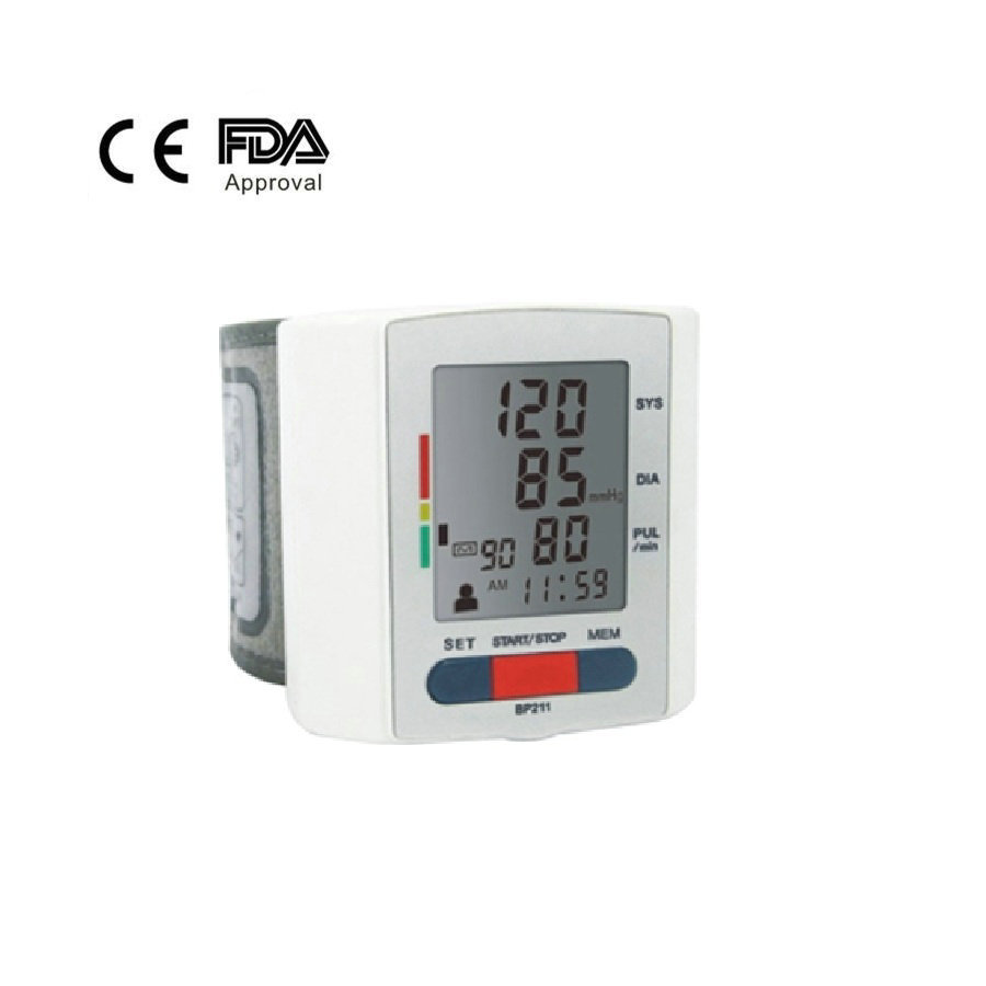 Fully Automatic Wrist Style Blood Pressure Monitor BP-211.jpg