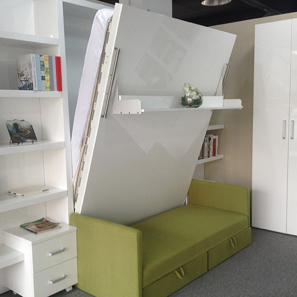 queen size murphy double bed, wall mounted sofa bed, murphy wall bed