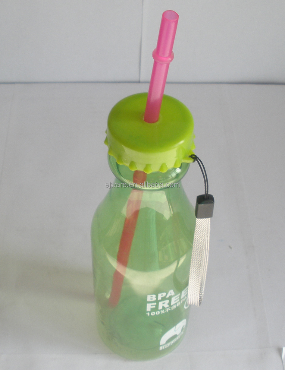 fdaが承認した単一の壁透明なプラスチック製の飲料藁でボトルを問屋・仕入れ・卸・卸売り