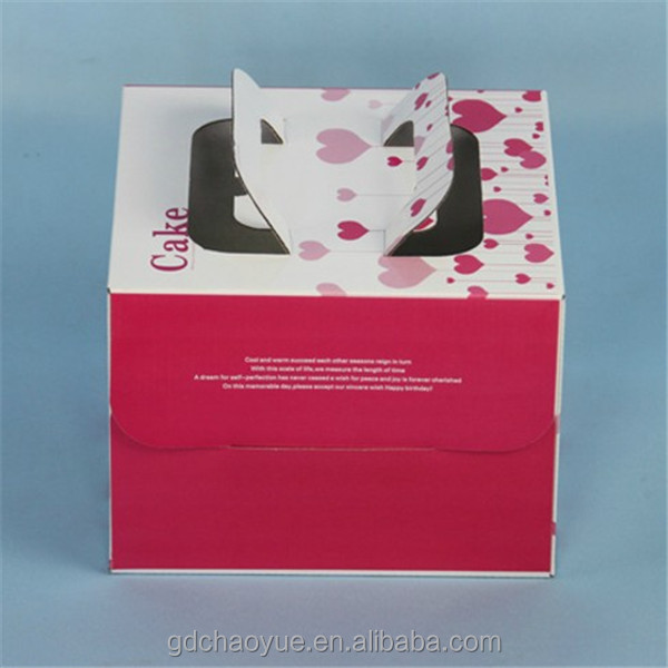 良い価格2014年ファッションの高品質の紙のギフトボックスケーキを梱包問屋・仕入れ・卸・卸売り