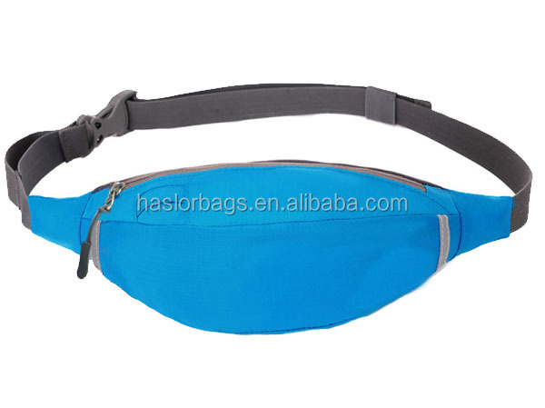 Wholesale Haslor Popular Running Sport Waist Bag With Belt Adult