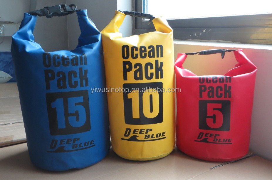 trapaulin500d海パックドライバッグショルダーストラップ付き問屋・仕入れ・卸・卸売り
