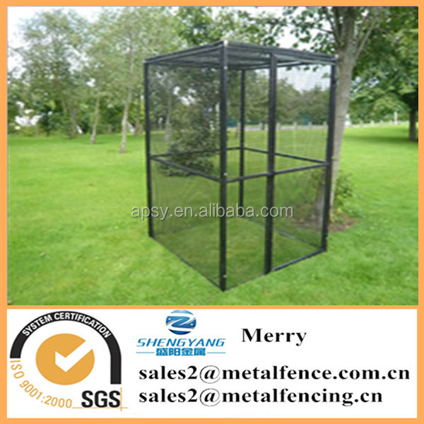   2inch hole hardware fabric cloth welded wire mesh for bird aviary cage  hardware cloth cage