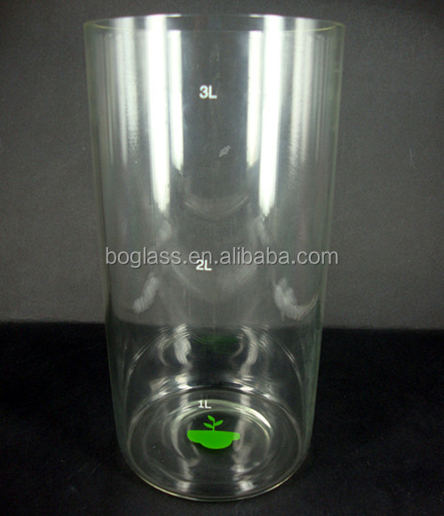 Tall Slim Clear Cylinder Glass Vases For Decoration Buy Cheap