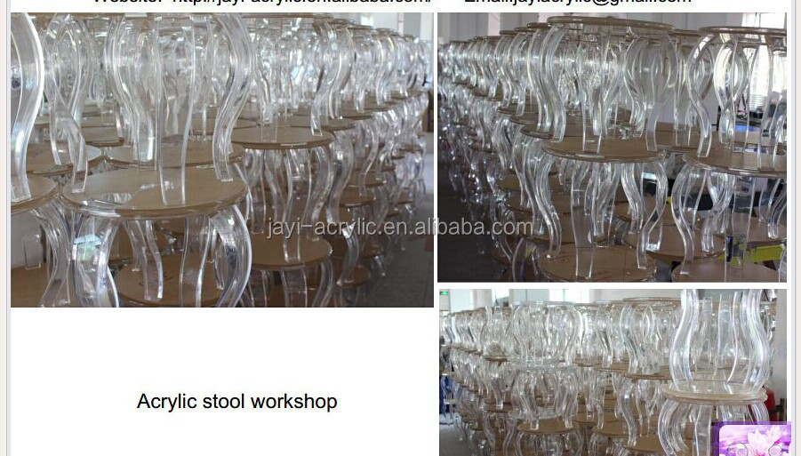 Jayi acrylic legs