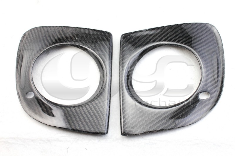 2008-2012 Mitsubishi Lancer Evolution EVO X Fog Lights Cover CF (2).jpg