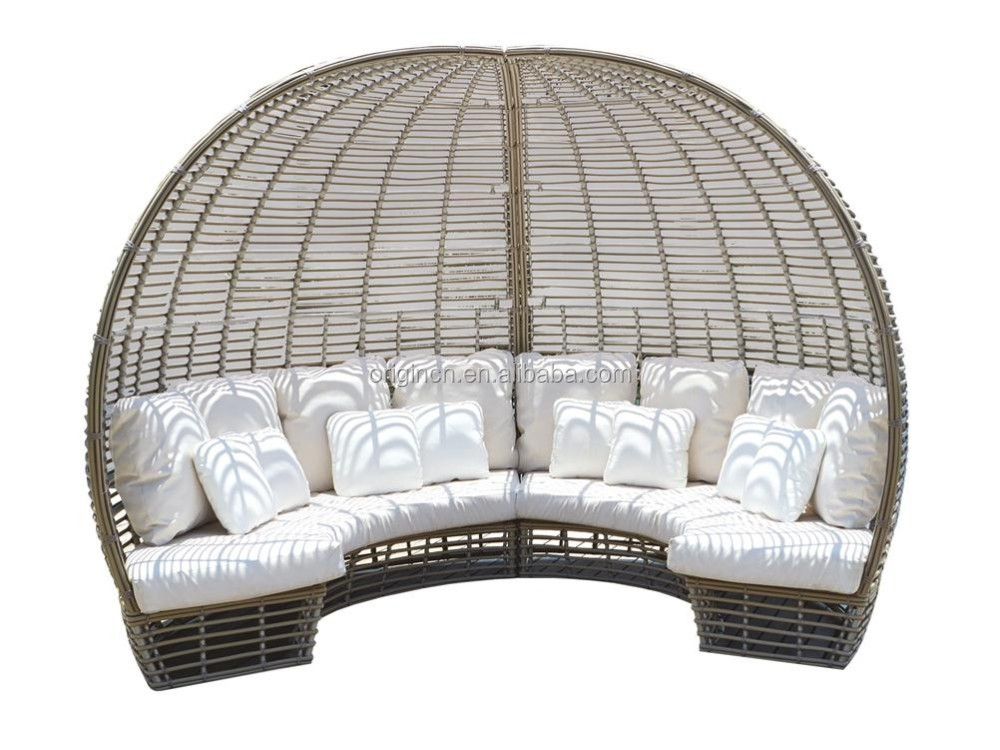 Half Round Bird Nest Shaped Big Lots Outdoor Garden Leisure Furniture