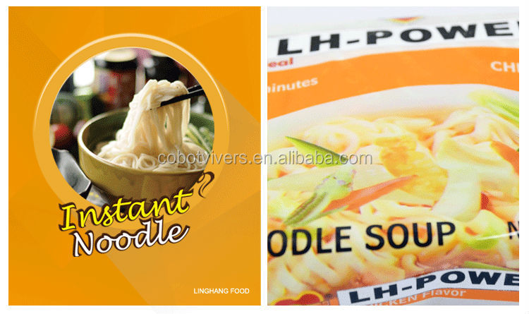 export ready to eat types instant noodle