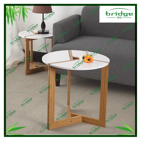 2016現代竹スタンド木製サイドテーブル植物スタンドアクセントエンドテーブル仕入れ・メーカー・工場