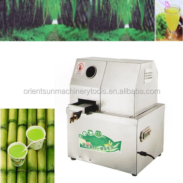 Electric table small sugarcane juicer machine.jpg