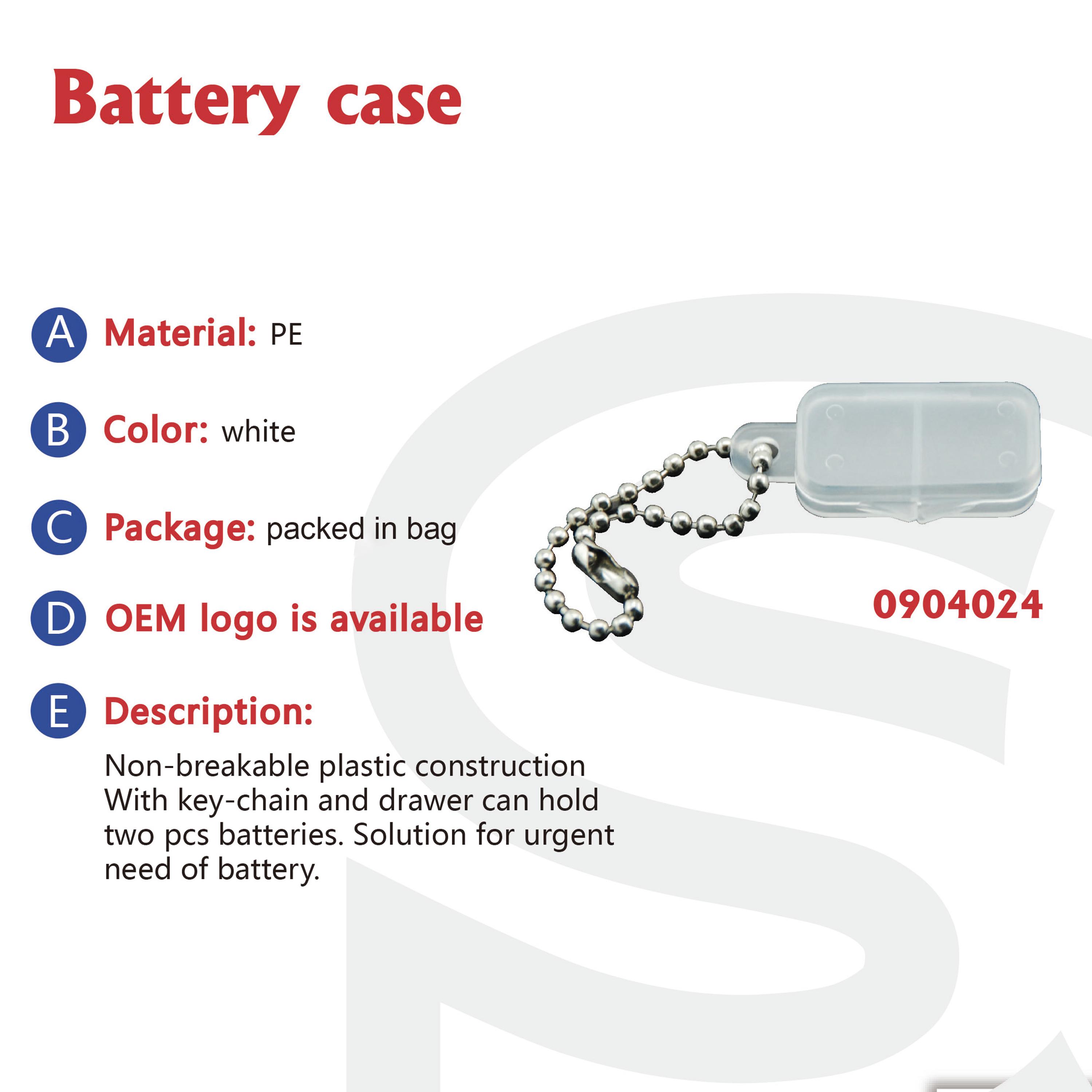 Hearing Aid Battery Holder Key Chain With 2 Batteries Buy Hearing Aid
