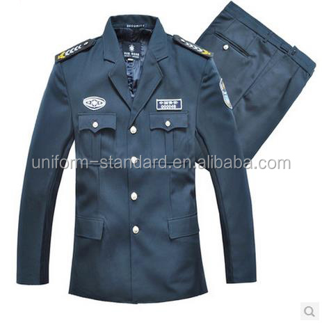 卸売熱い販売2014年警備員制服の高品質のファッショナブル問屋・仕入れ・卸・卸売り