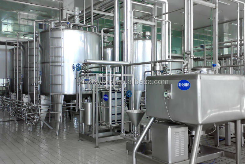 pasteurized milk processing machine