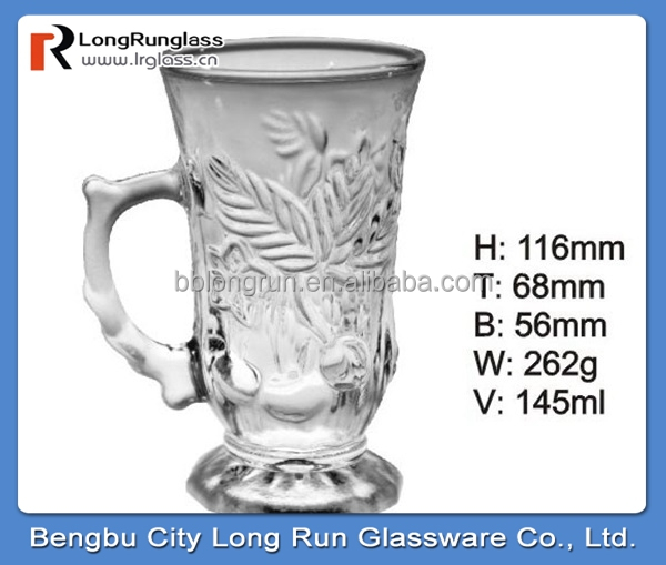 LongRun 145ml tableware regular red wine glass whisky glass cup for couple wholeslae