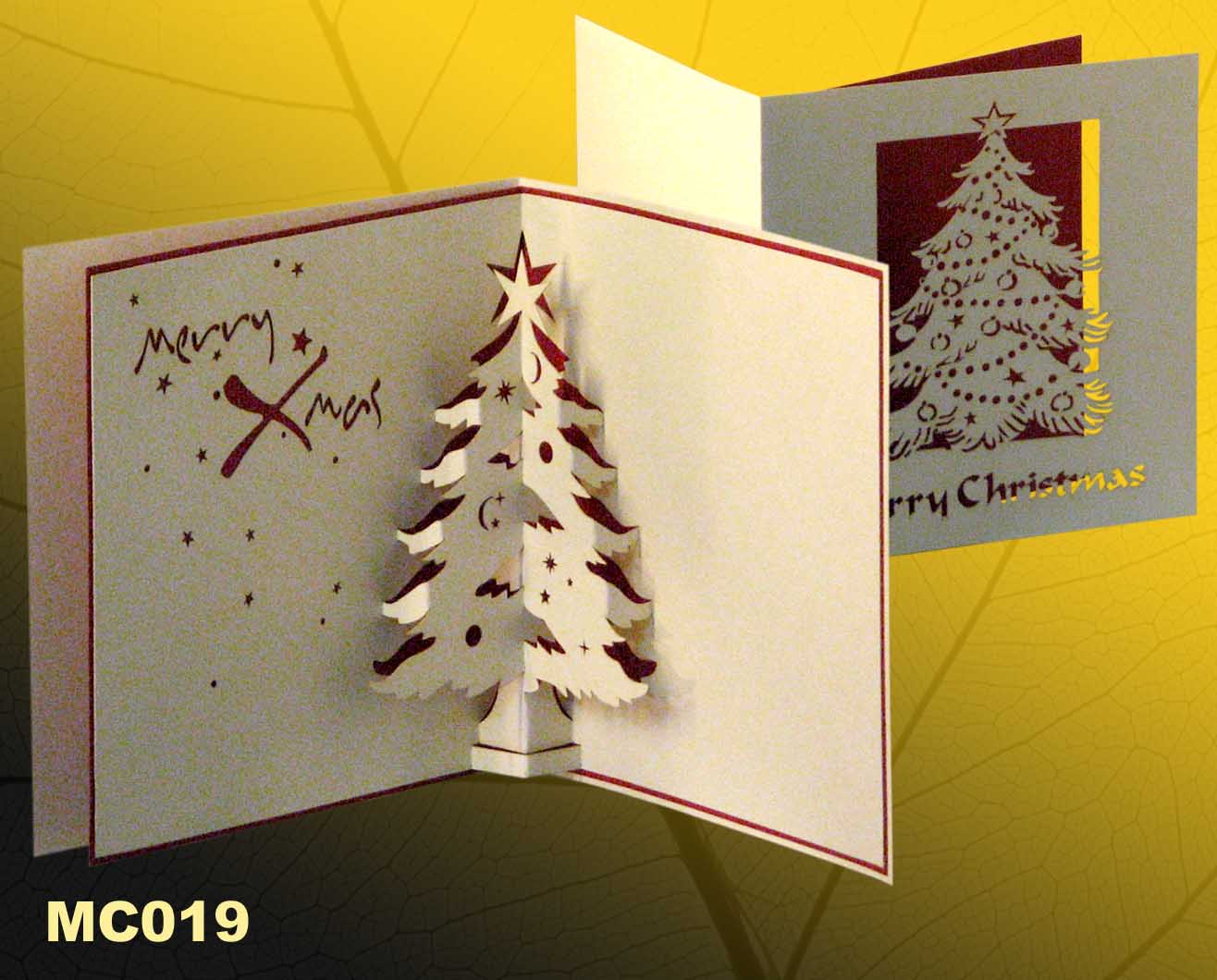 christmas tree greeting card christmas tree greeting card