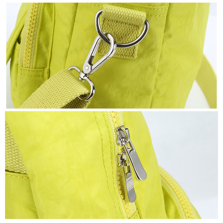 Hot Selling Manufacturer Quality Yellow Backpack Pouch