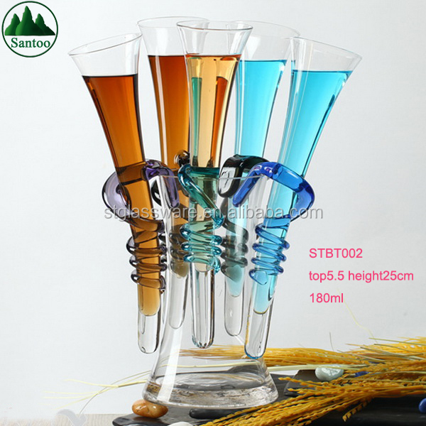 150ml Premium OEM Sand Beach Champagne Glass
