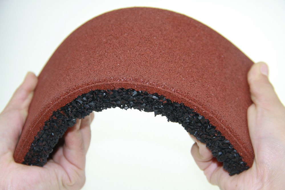 工業用ゴム製のフロアマット/ジム用装飾的なゴム製のフロア 問屋・仕入れ・卸・卸売り