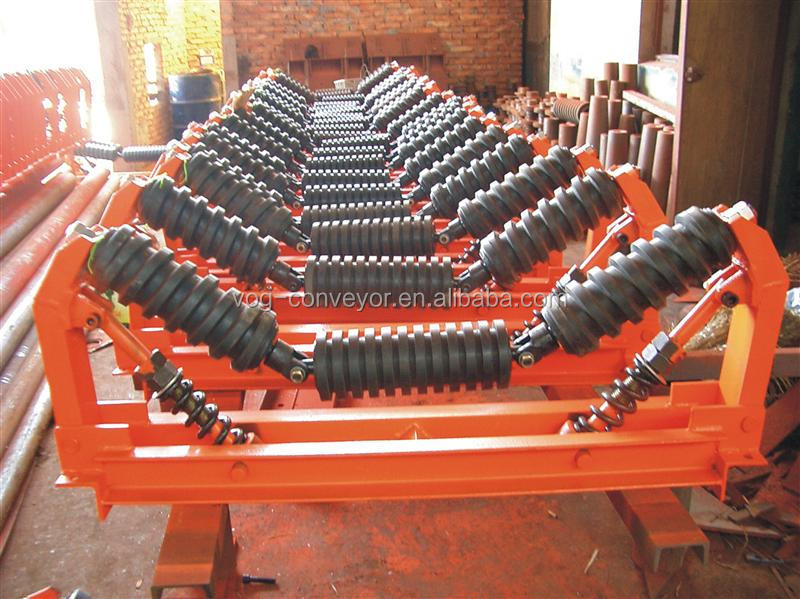 をtroughingインパクトアイドラーである点荷重下で使用される材料の耐衝撃仕入れ・メーカー・工場