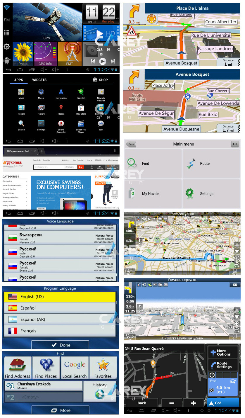androidmap