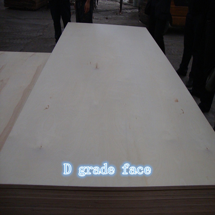 Philippines Plywood,25mm Thick White Laminated Birch Plywood Sheet
