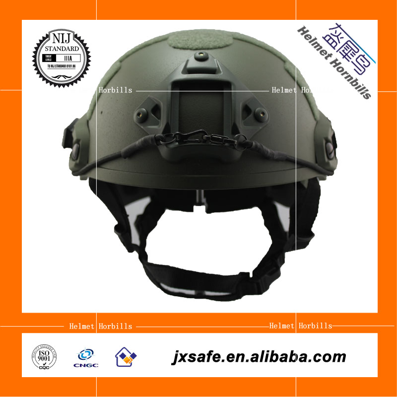 軍の戦術的なレベルiiiaの弾道ケブラー保護用ヘルメット問屋・仕入れ・卸・卸売り