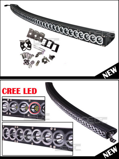 湾曲したeyourlife220ワット50''クリースポットledワークライトバー250w288w250w300wジープ問屋・仕入れ・卸・卸売り