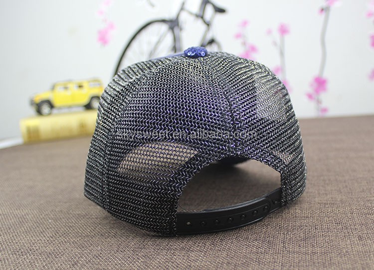新しいデザインベビー帽子スナップバックキャップpailletteのメッシュキャップ卸売2016仕入れ・メーカー・工場