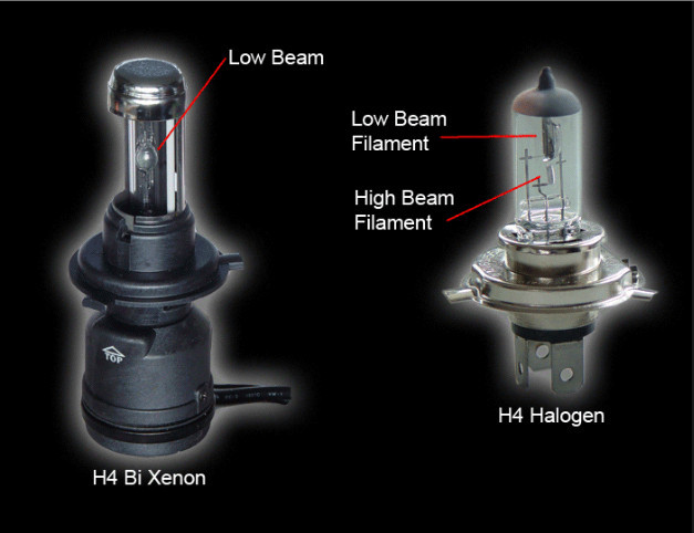 تا+ته+کردم+توش tuning xenon hid lights h4 9003 hb2 10000k 10k replacement light bulbs ...