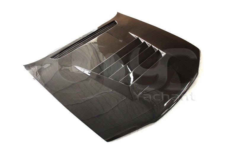 1989-1994 Nissan Skyline R32 GTR Dmax Style Hood Bonnet CF (3).JPG