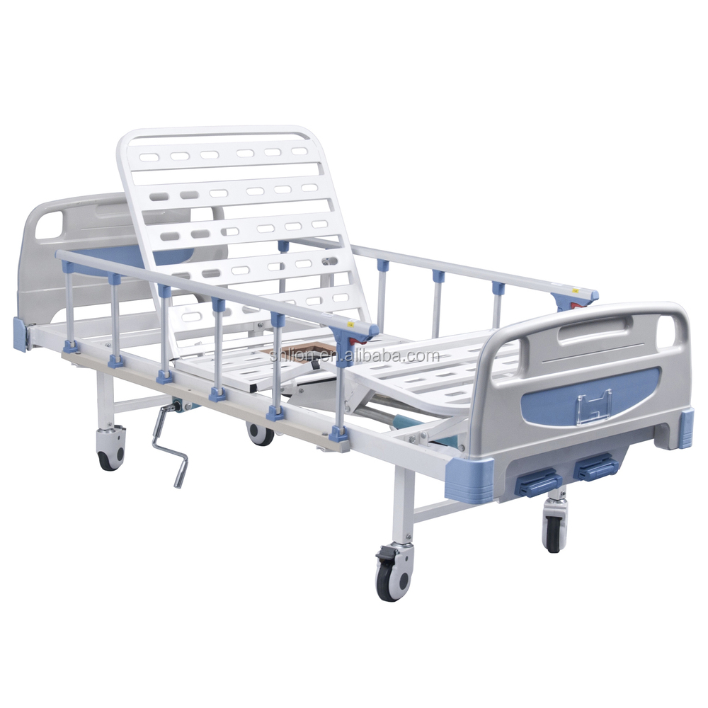 2クランク手動病院用ベッド、 手動リフト病院のベッド、 病院用ベッド寸法仕入れ・メーカー・工場