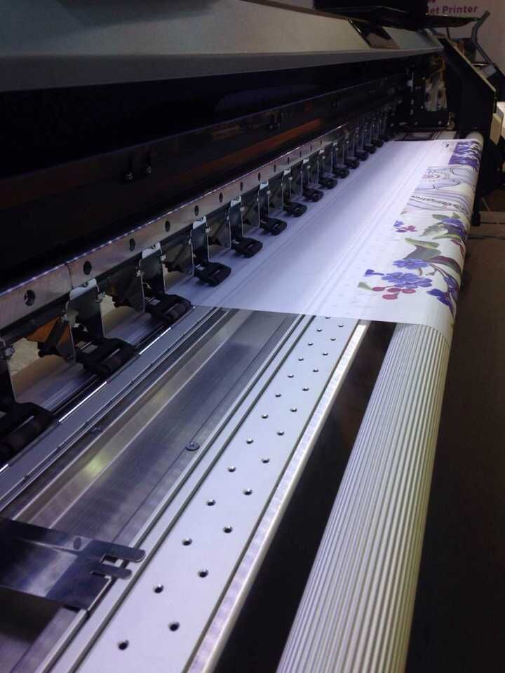 デジタルの綿のファブリックの印刷機を持つ2つdx5ヘッド、 直接綿上のプリント仕入れ・メーカー・工場