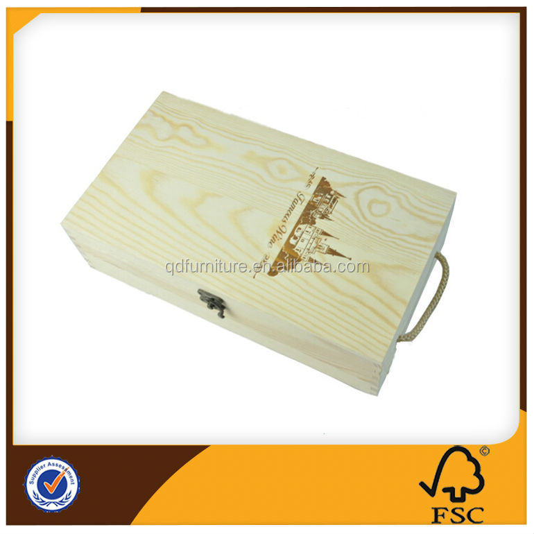 Red Wine Wood Case Best Packaging