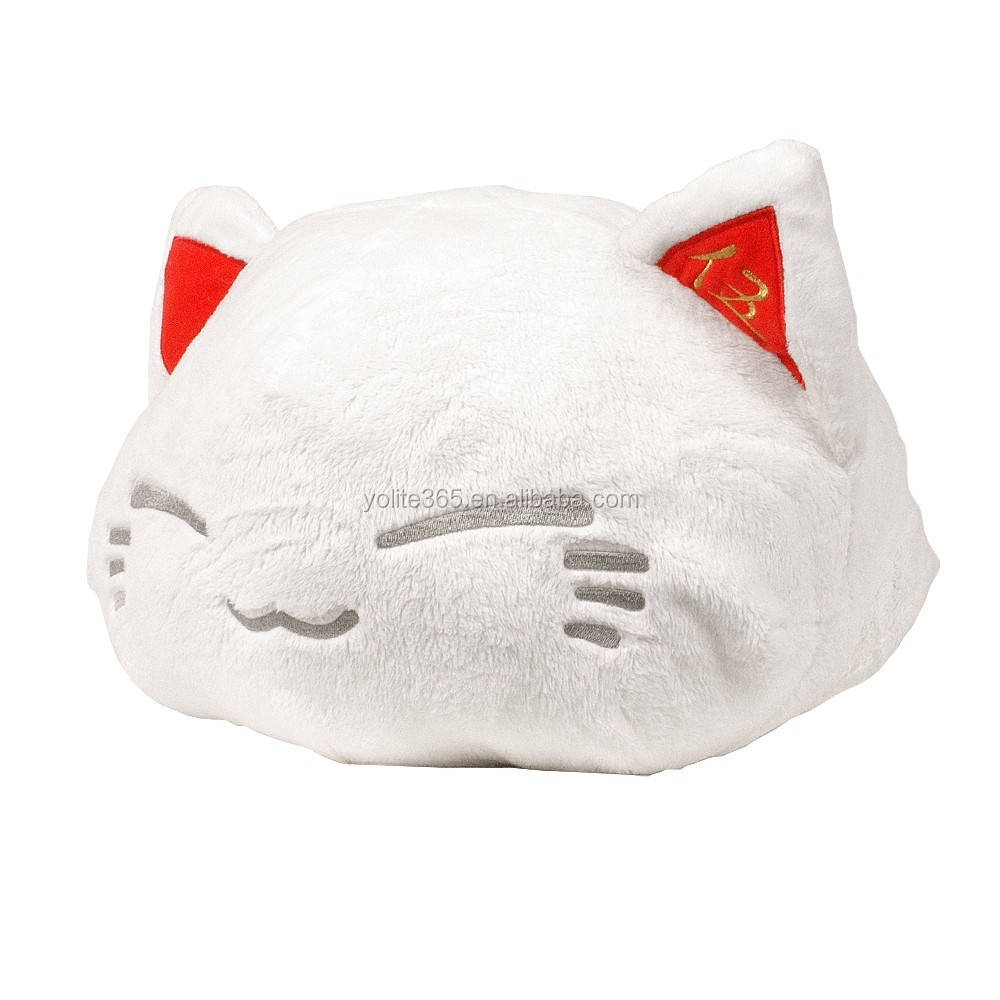 sleeping cat plush