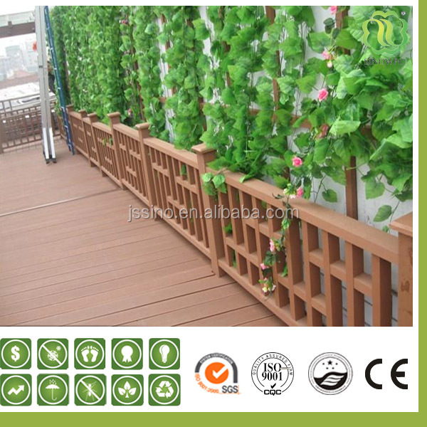 composite wpc handrail/fence bar