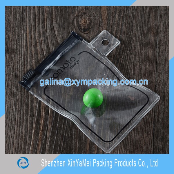 High quality plastic customize transparent pvc pouch