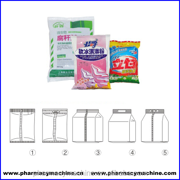 DXDF-820-PA Automatic Vertical Powder Packing Machine