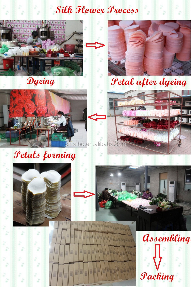 中国人工的な緑のバラの自然を見て仕入れ・メーカー・工場
