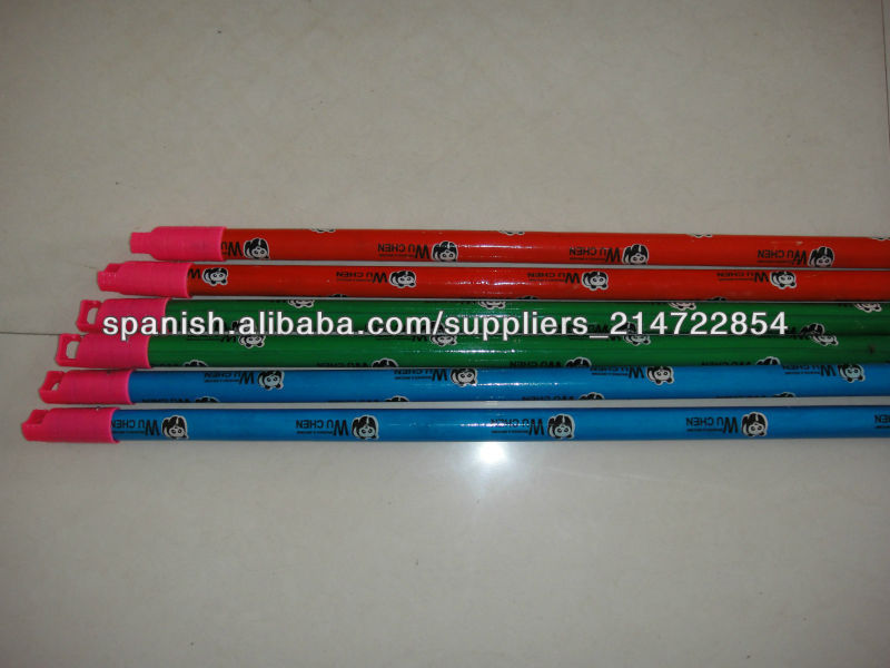 fabricante escoba de plástico,pvc recubierto palo de escoba,palo de