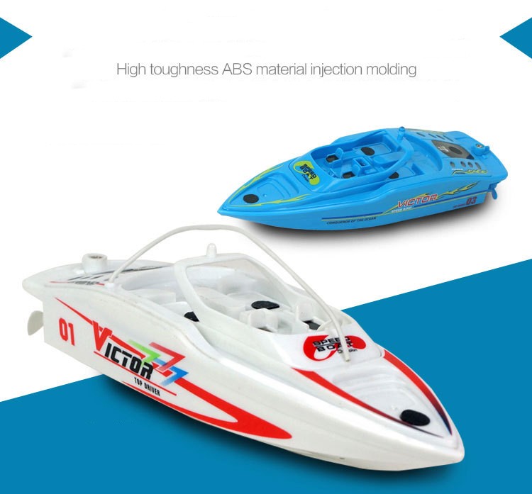 Best Childs Toy Ever  Mini-Speed Boat 