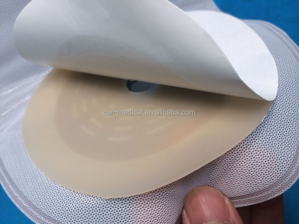 One/ツーピースハイドロコロイド接着剤人工肛門の袋仕入れ・メーカー・工場