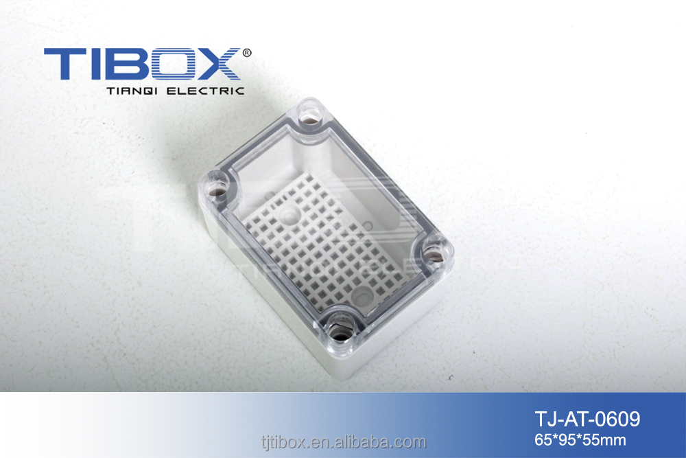プラスチック製の筐体absポリ炭酸分配ボックスジャンクションボックス仕入れ・メーカー・工場