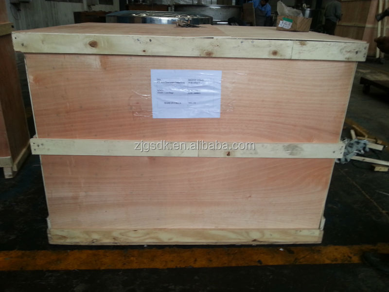 SS food dehydrator centrifugal separator industrial corn starch centrifuge