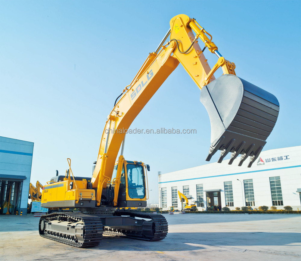 sdlg heavy excavator lg6400e for sale volvo tec